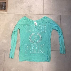 Victoria secret pink shirt